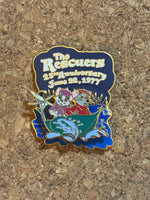 Pin zum 25. Jubiläum der Retter (Walt Disney World, Pin Traders) LE 3.500