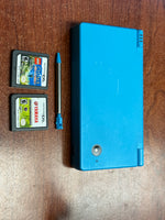 DSi  Light Blue 146910 (Nintendo, Handheld Gaming)