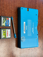 DSi  Light Blue 146910 (Nintendo, Handheld Gaming)