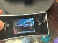 Gameboy Micro with WWE Survivor Series (Nintendo, Video Game) TESTED WORKING