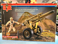 155-mm Howitzer Cannon (Vintage G.I. Joe, Hasbro) Sealed
