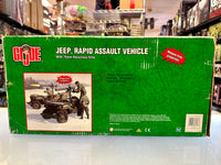 Jeep Rapid Assault Vehicle (Vintage G.I. Joe, Hasbro) Sealed