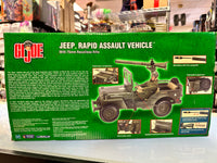 Jeep Rapid Assault Vehicle (Vintage G.I. Joe, Hasbro) Sealed