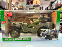 Jeep Rapid Assault Vehicle (Vintage G.I. Joe, Hasbro) Sealed