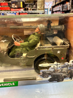 Jeep Rapid Assault Vehicle (Vintage G.I. Joe, Hasbro) Sealed