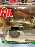 Jeep Rapid Assault Vehicle (Vintage G.I. Joe, Hasbro) Sealed