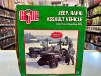 Jeep Rapid Assault Vehicle (Vintage G.I. Joe, Hasbro) Sealed