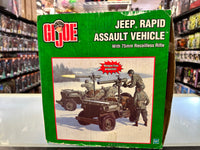 Jeep Rapid Assault Vehicle (Vintage G.I. Joe, Hasbro) Sealed