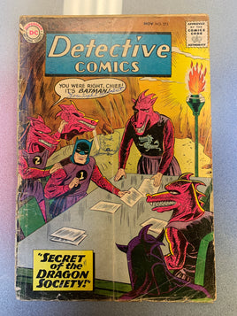 Secret Of The Dragon Society! #273 (DC Comics, Detective Comics)