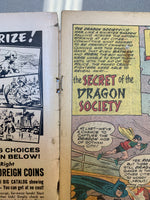 Secret Of The Dragon Society! #273 (DC Comics, Detective Comics)