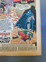 The Menace Of The Planet Master! #296 (DC Comics, Detective Comics)