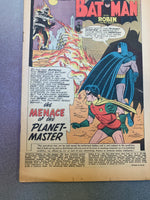 The Menace Of The Planet Master! #296 (DC Comics, Detective Comics)