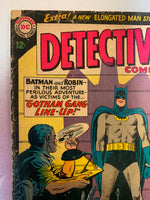 Gotham Gang Line-Up! #328 (DC Comics, Detective Comics)