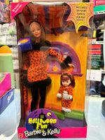 Halloween Fun Barbie & Kelly (Vintage Barbie, Mattel) Sealed