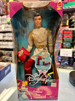 Enchanted Prince Charming (Disney Barbie Style, Mattel)