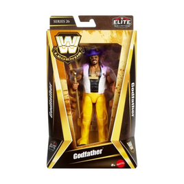 The Godfather (WWE Elite Legends, Mattel) - Bitz & Buttons