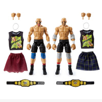 Headbangers Mosh & Thrashers (WWE Elite, Mattel) - Bitz & Buttons