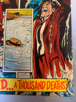 I Died… A Thousand Deaths! #392 (DC Comics, Detective Comics)