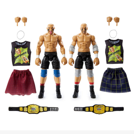 Headbangers Mosh & Thrashers (WWE Elite, Mattel) - Bitz & Buttons