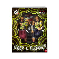 Headbangers Mosh & Thrashers (WWE Elite, Mattel) - Bitz & Buttons