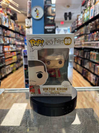 Viktor Krum #89 (Funko Pop, Harry Potter) - Bitz & Buttons