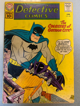 The Colossus Of Gotham City! #292 (DC Comics, Detective Comics)