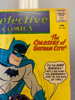 The Colossus Of Gotham City! #292 (DC Comics, Detective Comics)