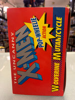 Wolverine Mutantcycle 2596 (Vintage X-Men, Toybiz) Sealed