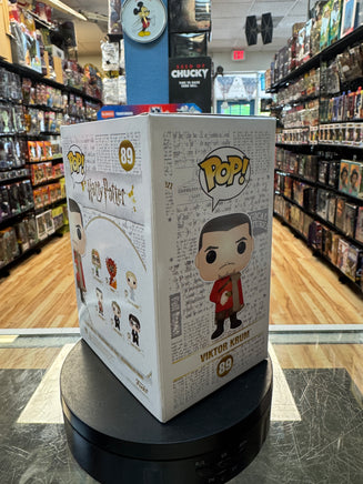 Viktor Krum #89 (Funko Pop, Harry Potter) - Bitz & Buttons