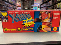 Wolverine Mutantcycle 2596 (Vintage X-Men, Toybiz) Sealed