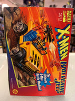 Wolverine Jeep (Vintage X-Men, Toybiz) Sealed
