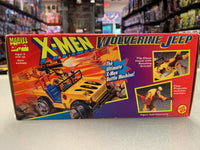 Wolverine Jeep (Vintage X-Men, Toybiz) Sealed
