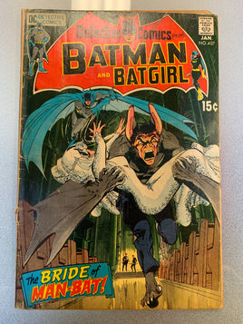 The Bride Of Man-Bat! #407  4642 (DC Comics, Detective Comics)