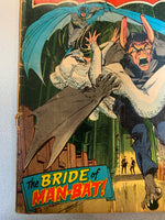 The Bride Of Man-Bat! #407  4642 (DC Comics, Detective Comics)