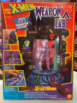 Weapon X Lab (Vintage X-Men, Toybiz) Sealed