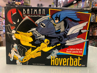 Hoverbat Vehicle (Vintage Animated Batman, Kenner) Sealed