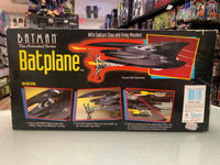 Batplane (Vintage Animated Batman, Kenner) Sealed