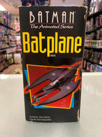 Batplane (Vintage Animated Batman, Kenner) Sealed