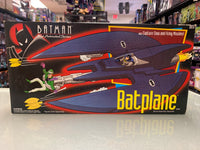 Batplane (Vintage Animated Batman, Kenner) Sealed