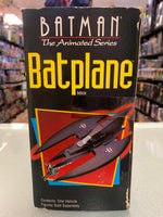 Batplane (Vintage Animated Batman, Kenner) Sealed