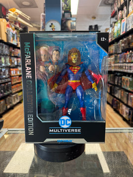 Strange Lives Lion Superman (DC Multiverse, McFarlane) SEALED - Bitz & Buttons