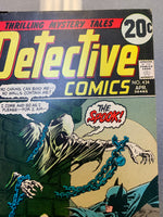 The Riddle Of The Red-Handed Robber! #434 (DC Comics, Detective Comics)