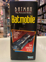 Batmobile (Vintage Animated Batman, Kenner) Sealed