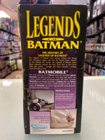 Batmobile  (Vintage Legends Of Batman, Kenner) Sealed