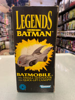 Batmobile  (Vintage Legends Of Batman, Kenner) Sealed