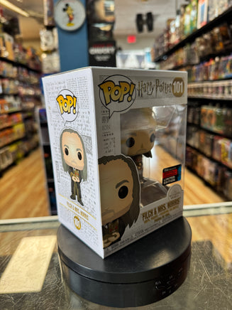 Filch & Mrs Norris #101 NYCC (Funko Pop, Harry Potter) - Bitz & Buttons