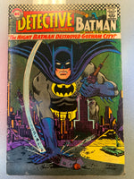 The Night Batman Destroyed Gotham City! #362 (DC Comics, Detective Comics)