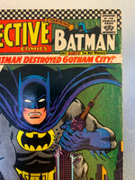 The Night Batman Destroyed Gotham City! #362 (DC Comics, Detective Comics)