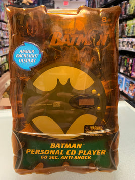 Batman Personal CD Player (Vintage Batman, Kids Station Toys) Sealed