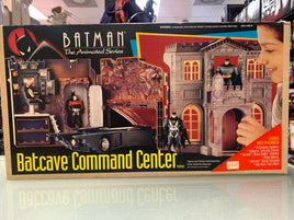 Batcave Command Center (Vintage Animated Batman, Kenner) Sealed